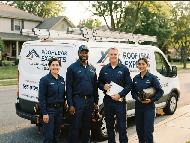 Roof Leak Repair company in Dunnsville, VA